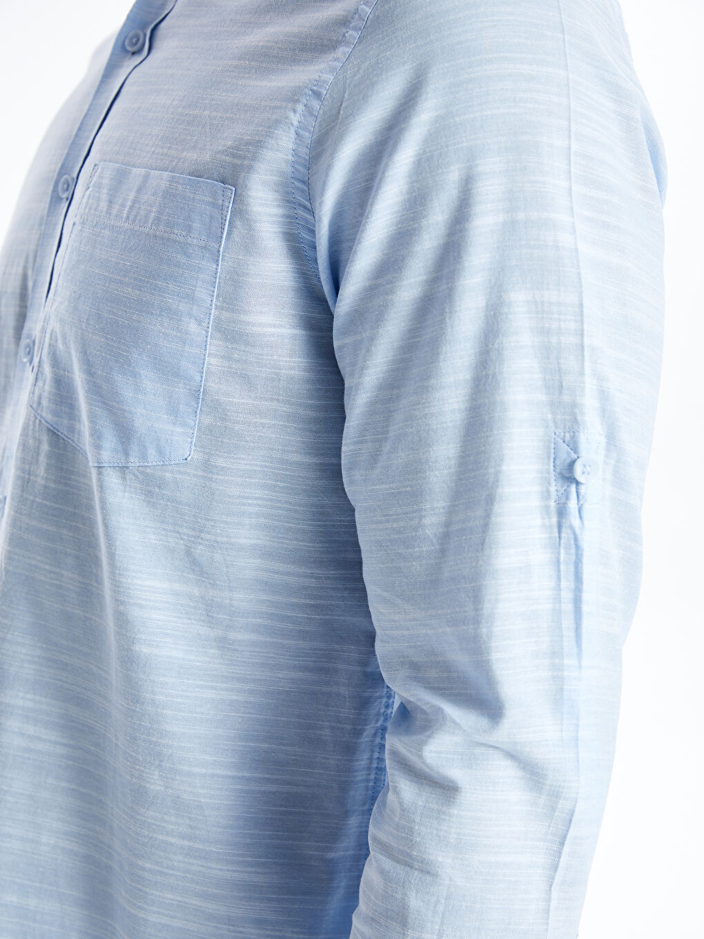Regular Fit Long Sleeve Men's Shirt -S4AF02Z8-CUN