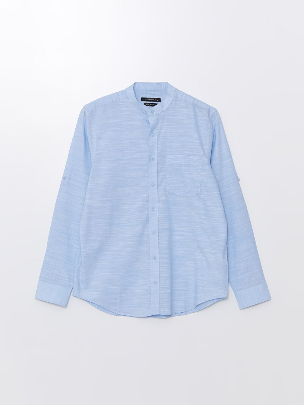 Regular Fit Long Sleeve Men's Shirt -S4AF02Z8-CUN