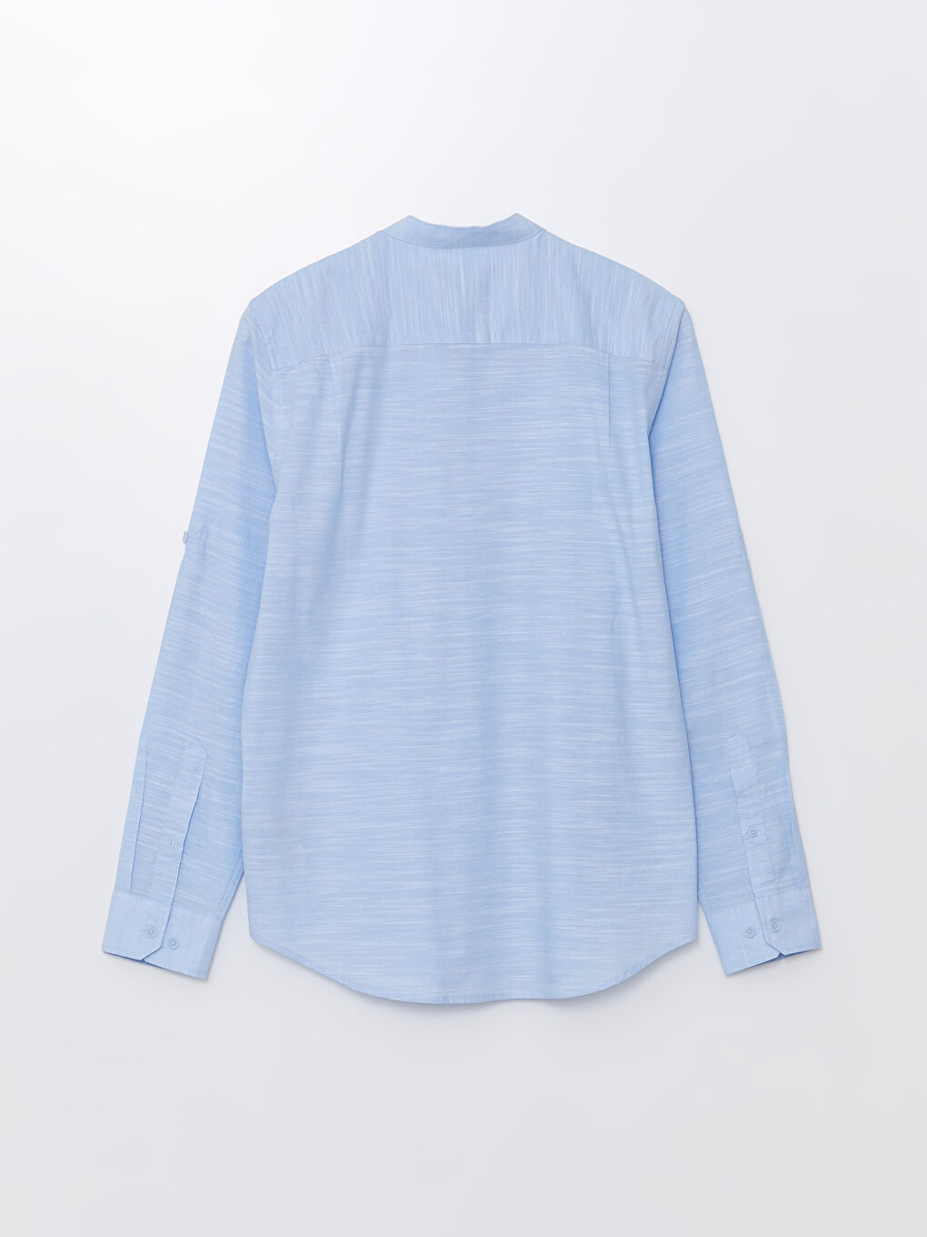 Regular Fit Long Sleeve Men's Shirt -S4AF02Z8-CUN