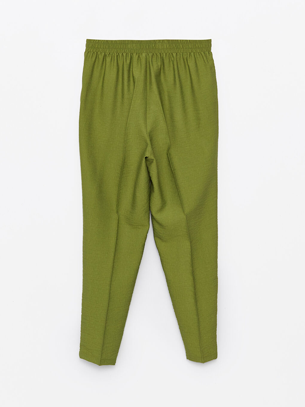 Pantalone za žene kroja šargarepe, sa elastičnim pojasom -S4AF39Z8-TNN
