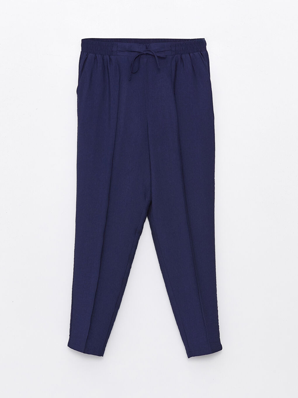 LC Waikiki Pantalone sa elastičnim strukom i šargarepa krojem za žene -S4AF40Z8-VL7