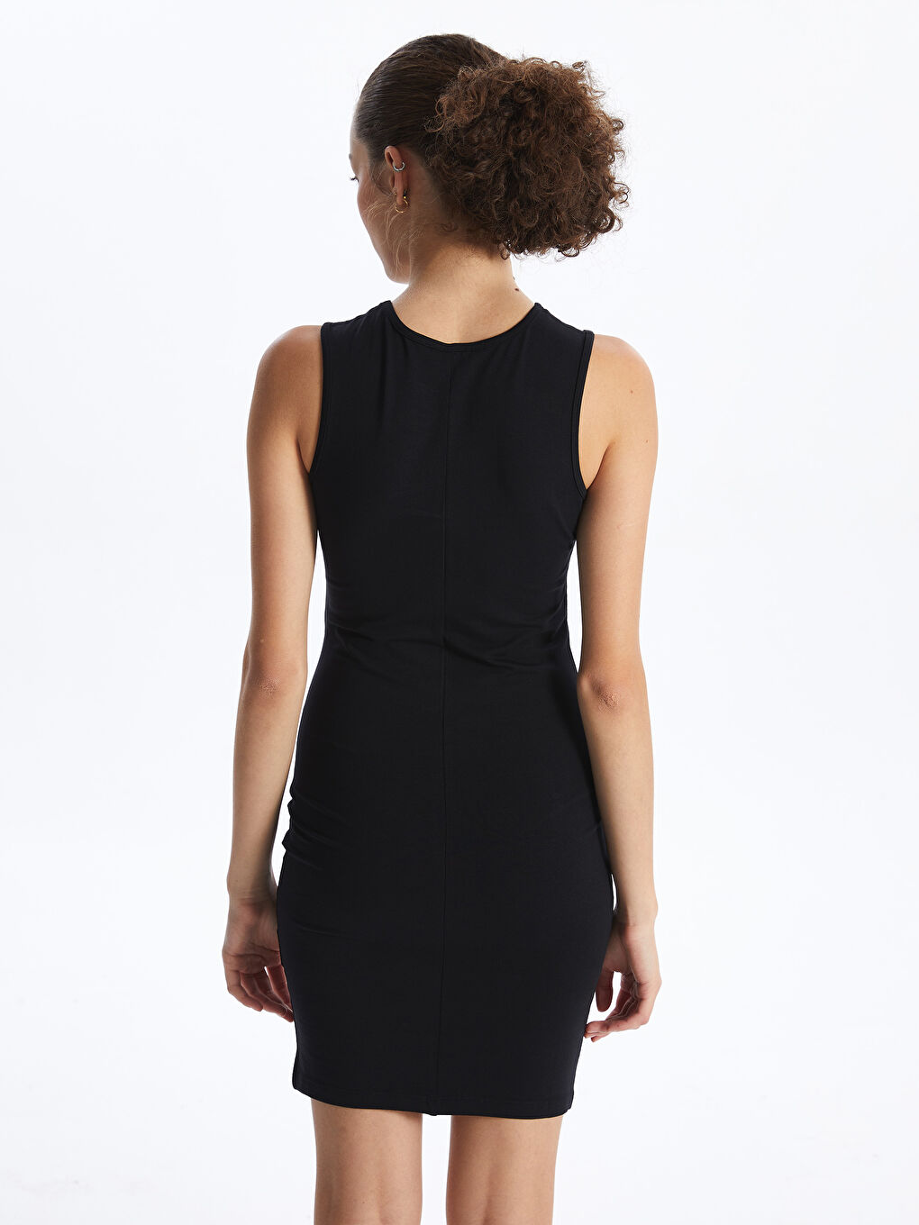 XSIDE Crew Neck Women's Bodycon Dress -S4AF51Z8-CVL