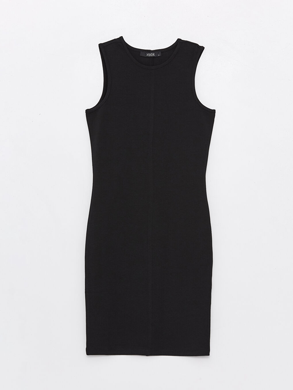 XSIDE Crew Neck Women's Bodycon Dress -S4AF51Z8-CVL