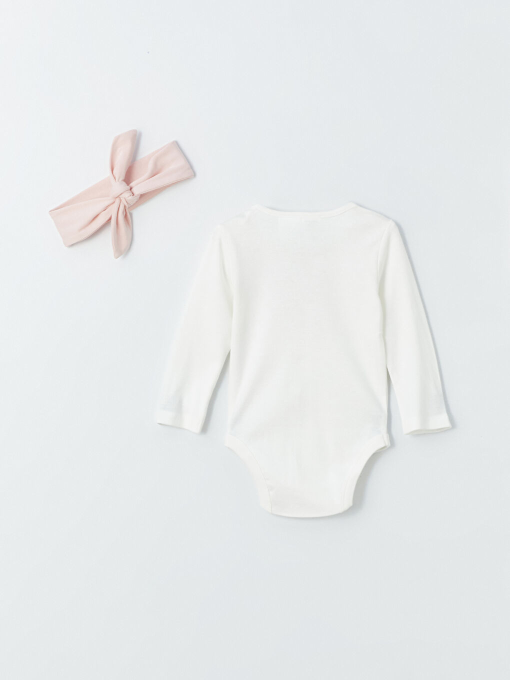 LCW baby Komplet bolničke garderobe za bebe devojčice, 3 komada (0-12 meseci sa čarapicama, 12+ meseci bez čarapica) -S4AF62Z1-FDU