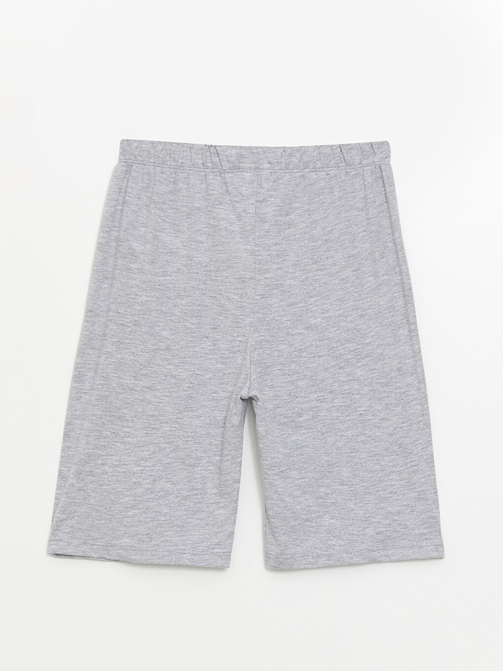 LCW Kids Gri Beli Lastikli Basic Erkek Çocuk Pijama Şort - 1