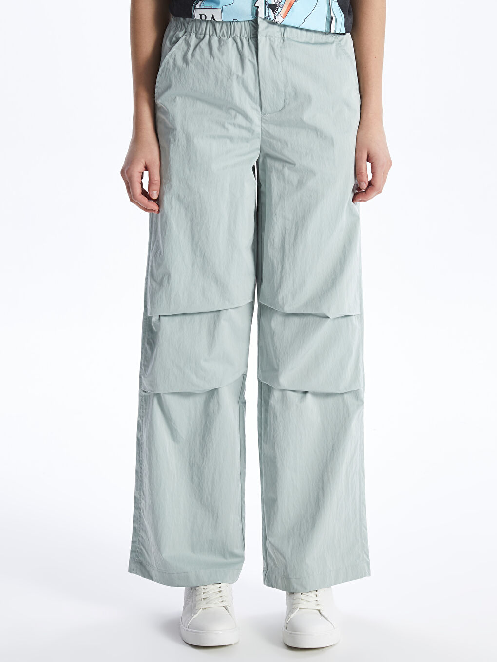 TAMNO ŽUTA Pantalone Žena -S4AF88Z8-Q9Y