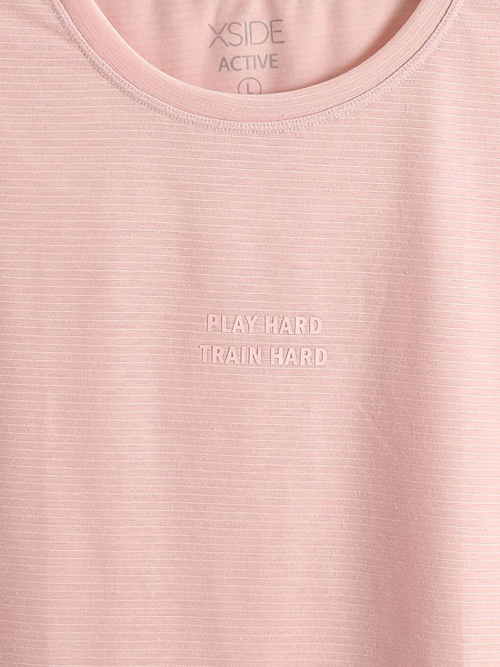 Crew Neck Printed Short Sleeve Women's T-shirt -S4AF91Z8-VEF