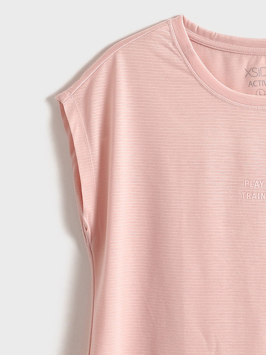 Crew Neck Printed Short Sleeve Women's T-shirt -S4AF91Z8-VEF