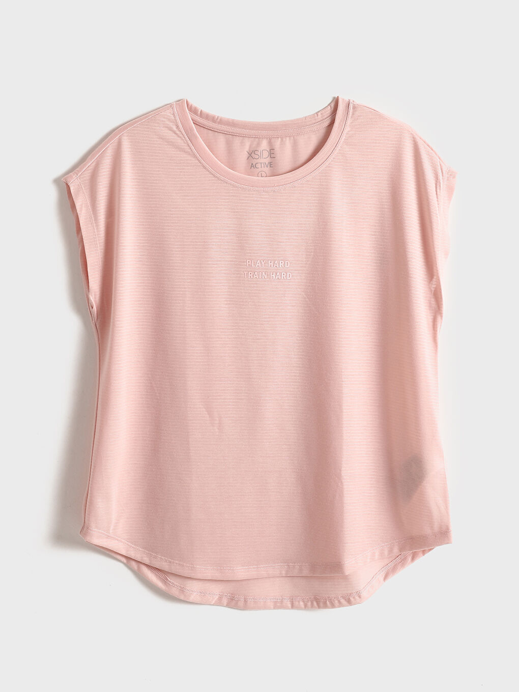 Crew Neck Printed Short Sleeve Women's T-shirt -S4AF91Z8-VEF