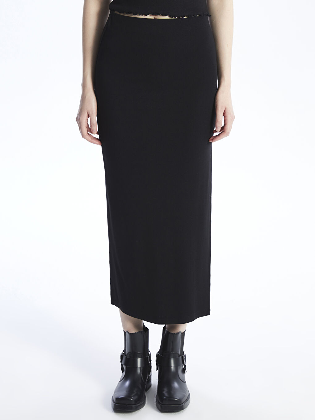 Women's Extra Tight Fit Straight Skirt -S4AG34Z8-CVL