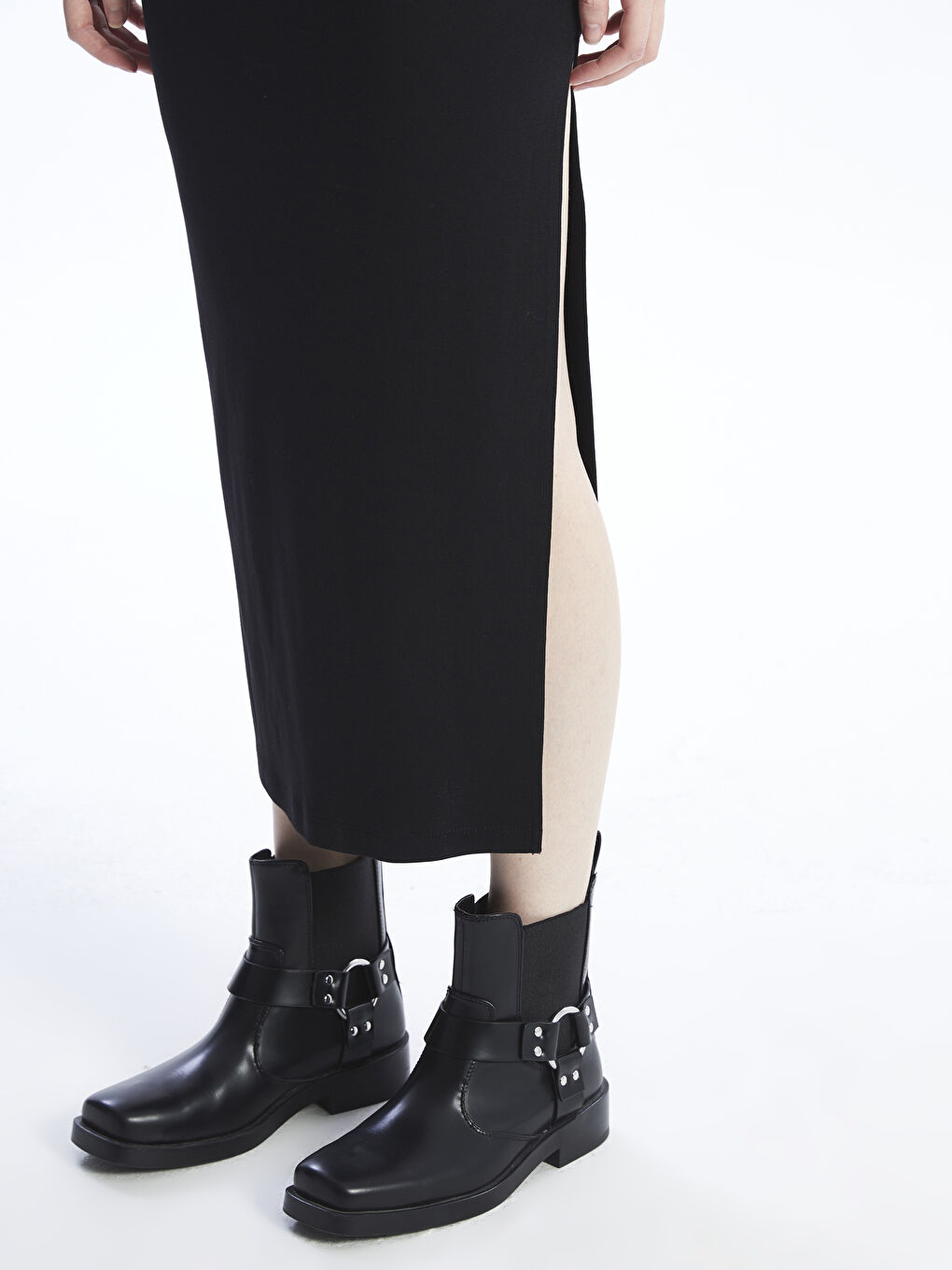 Women's Extra Tight Fit Straight Skirt -S4AG34Z8-CVL