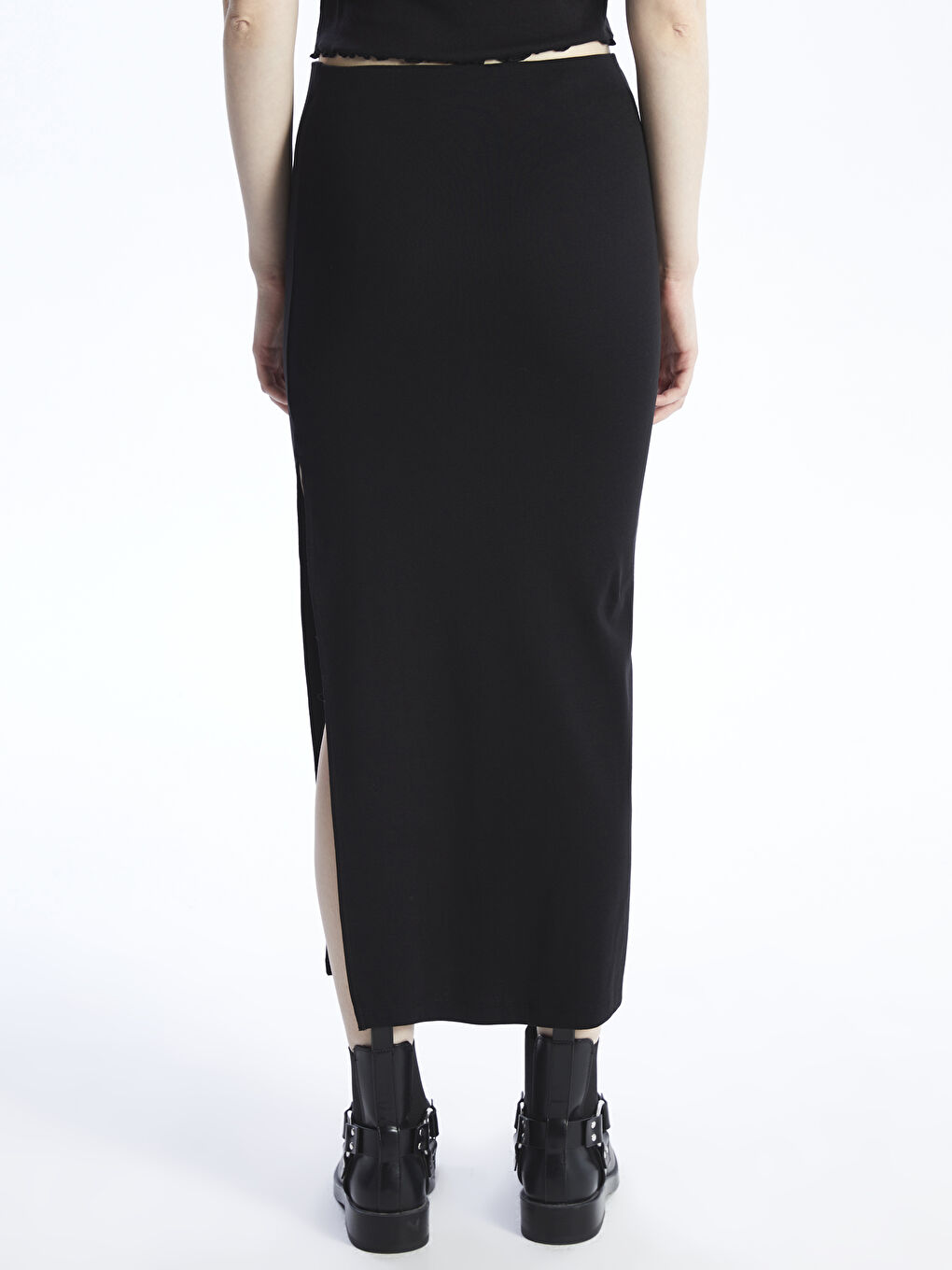 Women's Extra Tight Fit Straight Skirt -S4AG34Z8-CVL