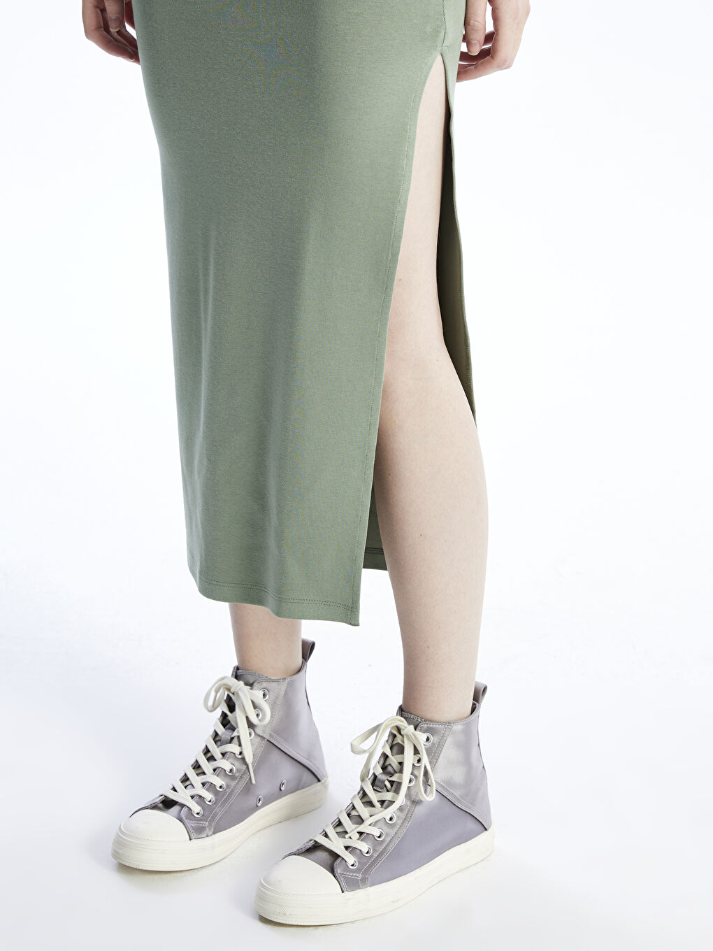 Women's Extra Tight Fit Straight Skirt -S4AG34Z8-GX7