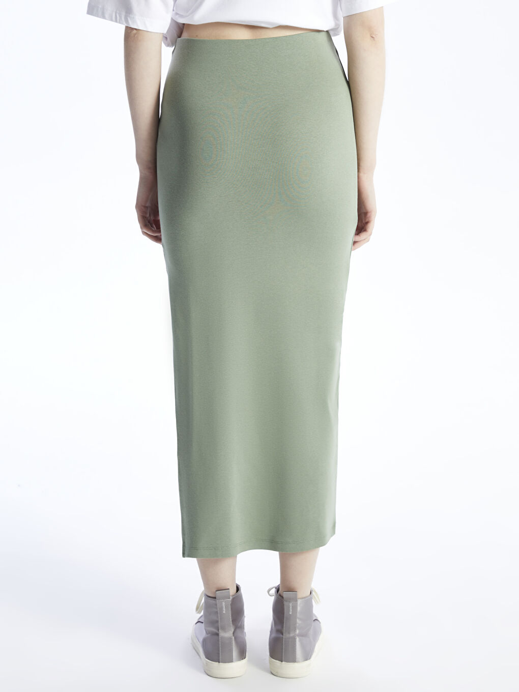 Women's Extra Tight Fit Straight Skirt -S4AG34Z8-GX7