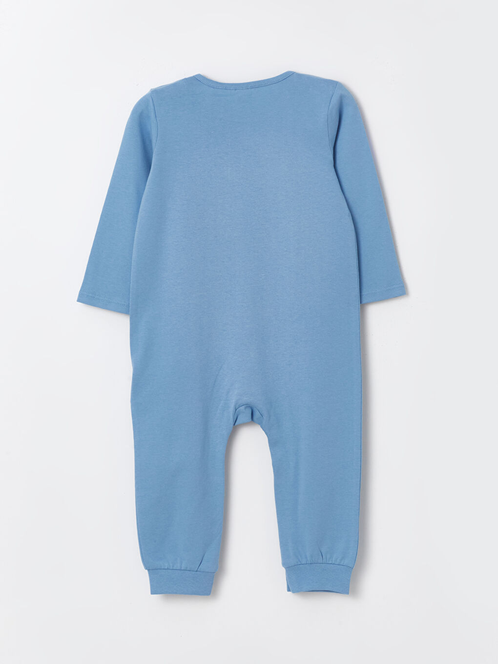 سلوبيت للأولاد الرضع بطبعة ميكي ماوس بياقة دائرية-3