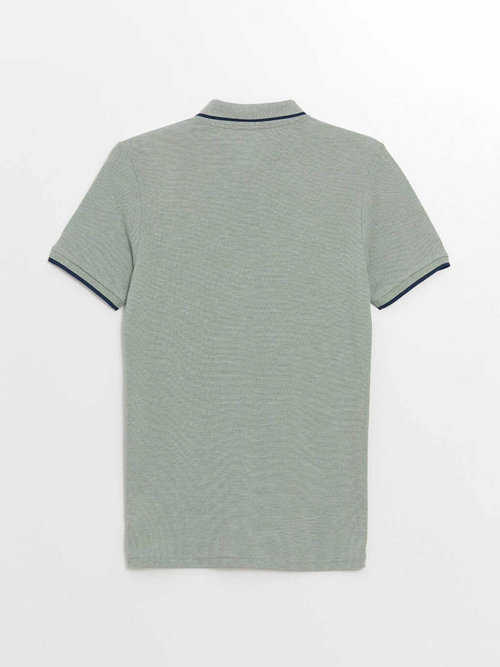 LCWAIKIKI Classic Polo Neck Short Sleeve Embroidered Men's T-Shirt -S4AG38Z8-MKD