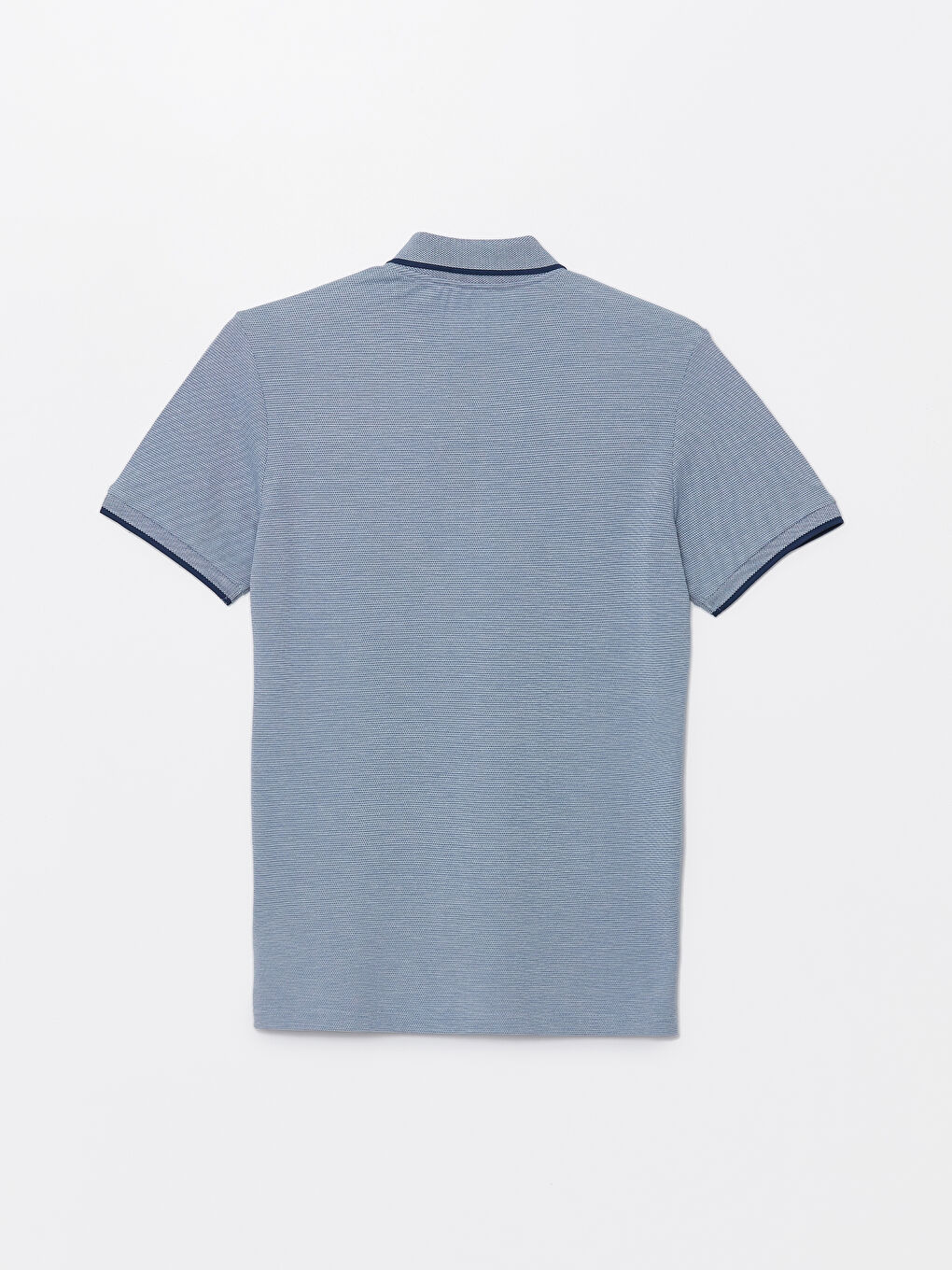 Polo Neck Short Sleeve Embroidered Men's T-Shirt -S4AG38Z8-MHY