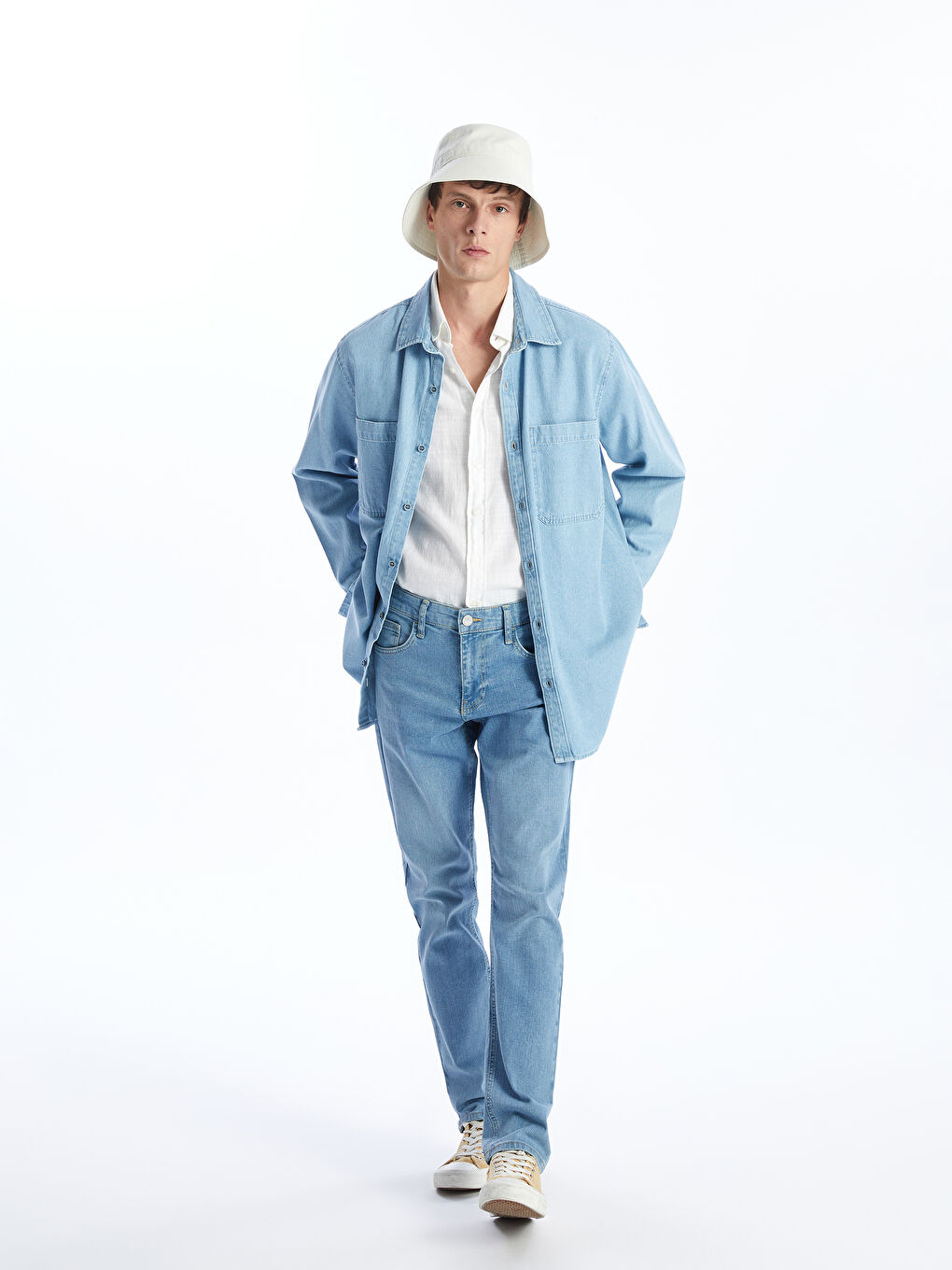 750 Slim Fit Men's Denim Trousers -S4AG43Z8-311