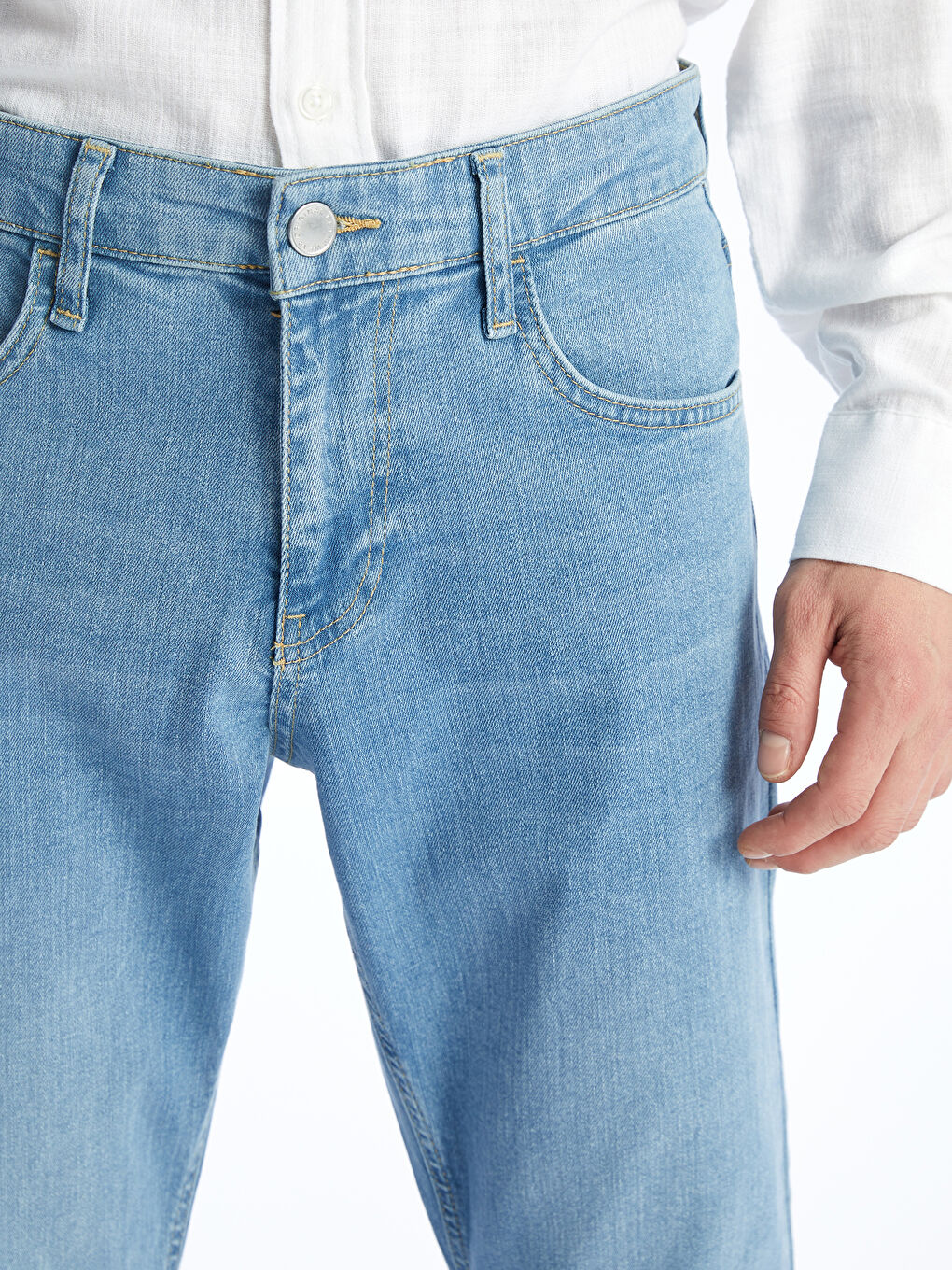 750 Slim Fit Men's Denim Trousers -S4AG43Z8-311