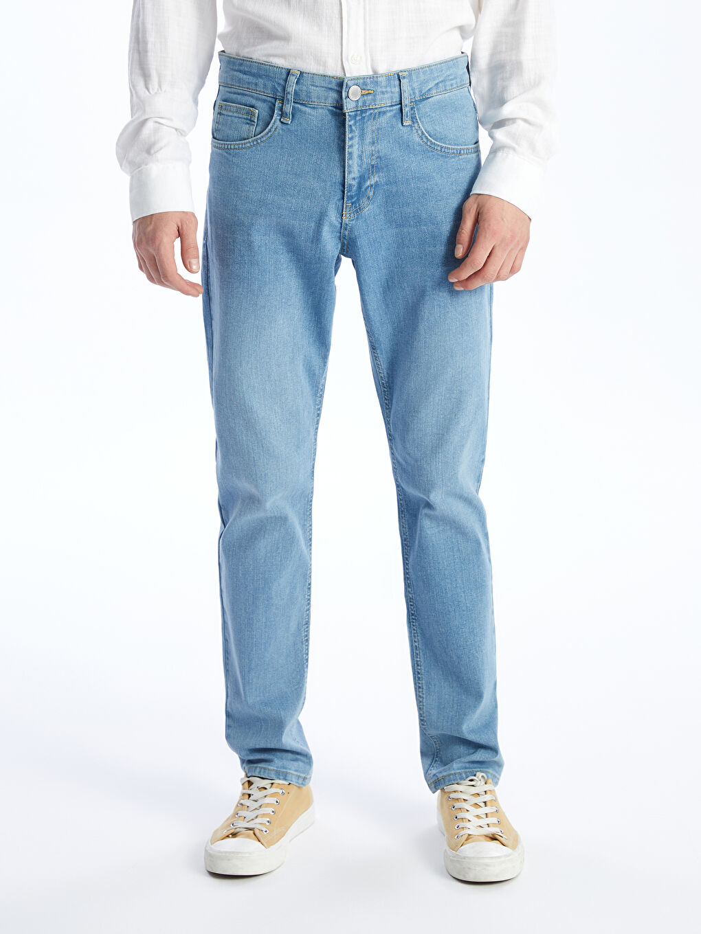 750 Slim Fit Men's Denim Trousers -S4AG43Z8-311