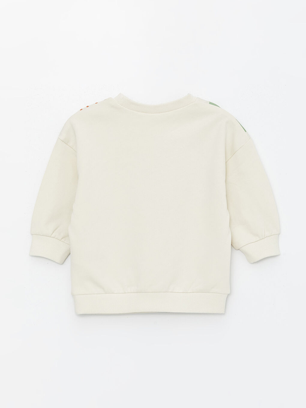 Crew Neck Long Sleeve Printed Baby Boy Sweatshirt -S4AG51Z1-QVK