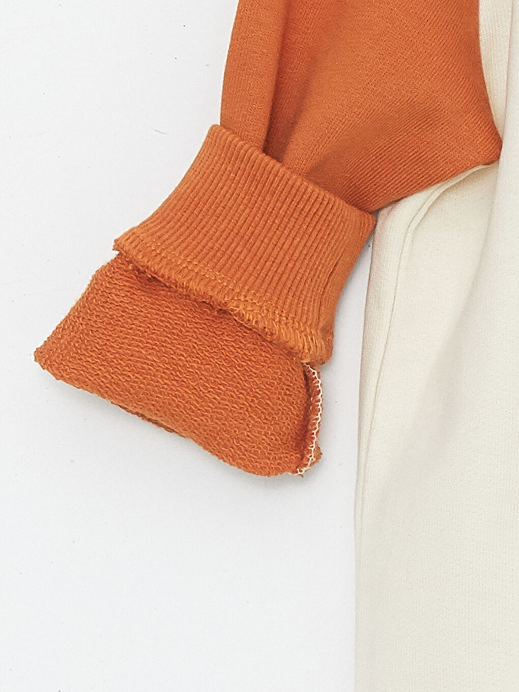 Crew Neck Printed Baby Boy Sweatshirt-2