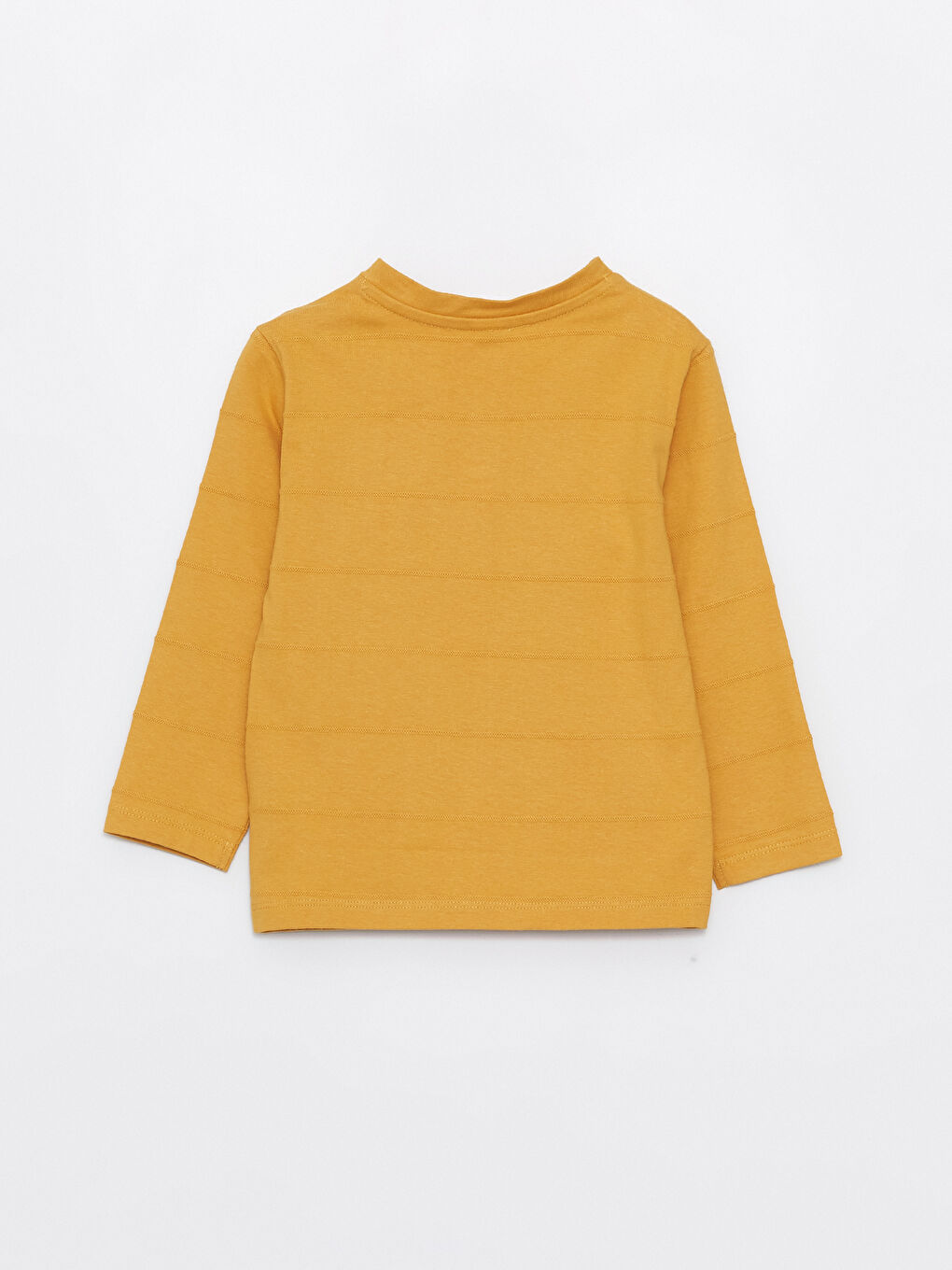 Crew Neck Long Sleeve Baby Boy T-shirt -S4AG65Z1-GBW