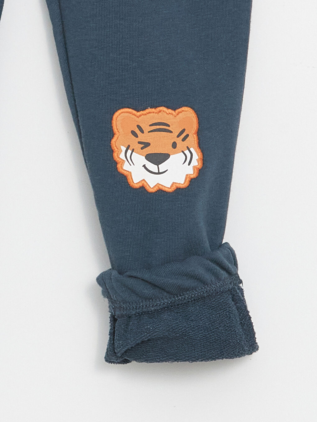 Эластичные спортивные джоггеры с принтом для малышей мальчиков-3