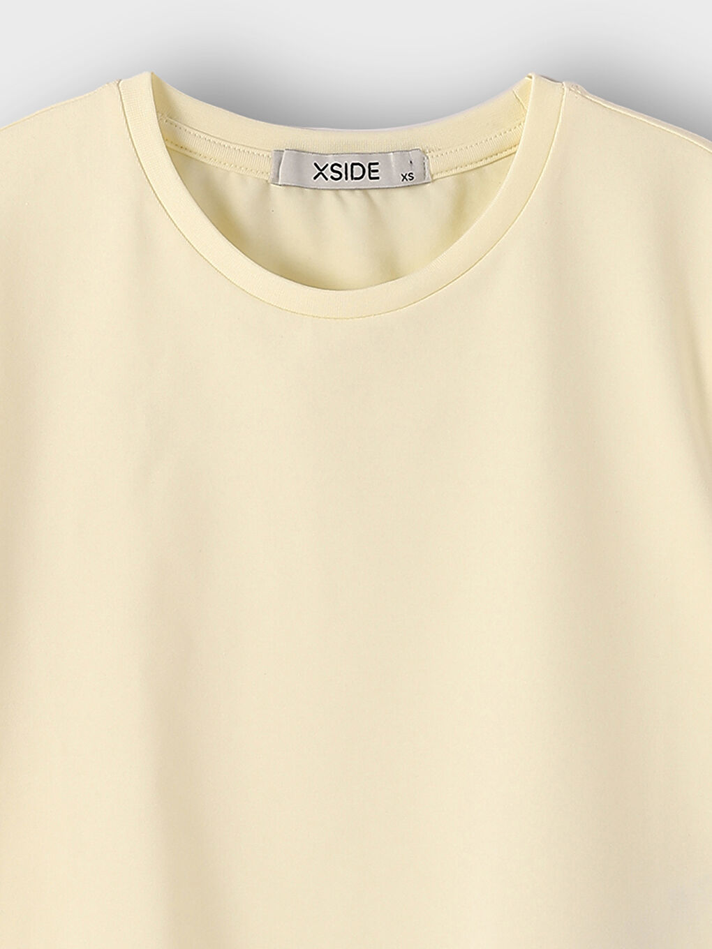 Woman WHITE Crop Top -S4AG74Z8-Q6K