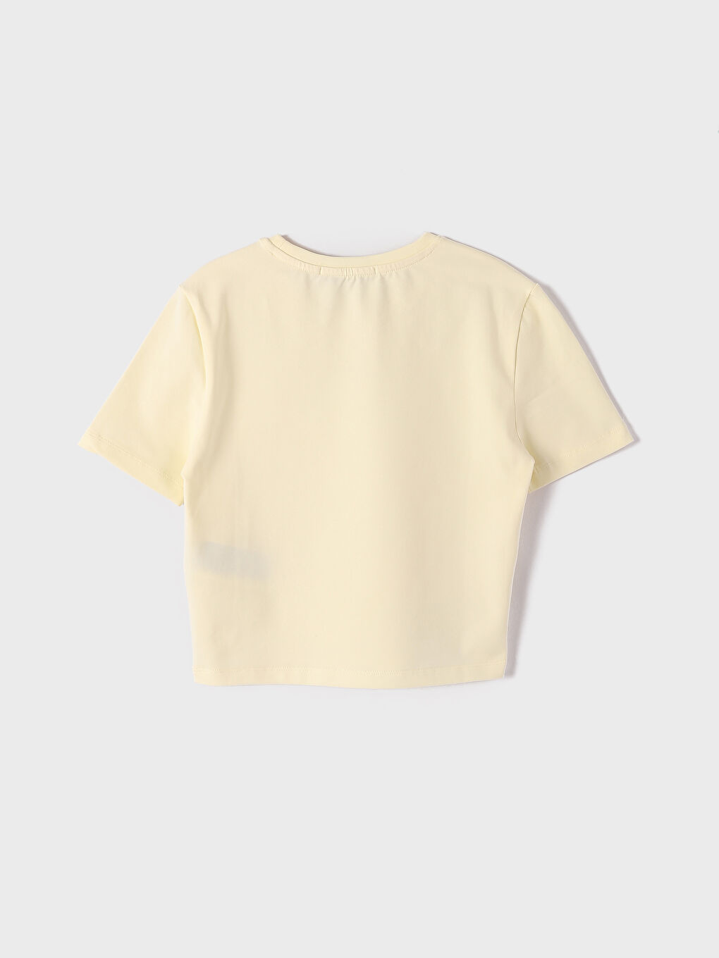 Woman WHITE Crop Top -S4AG74Z8-Q6K