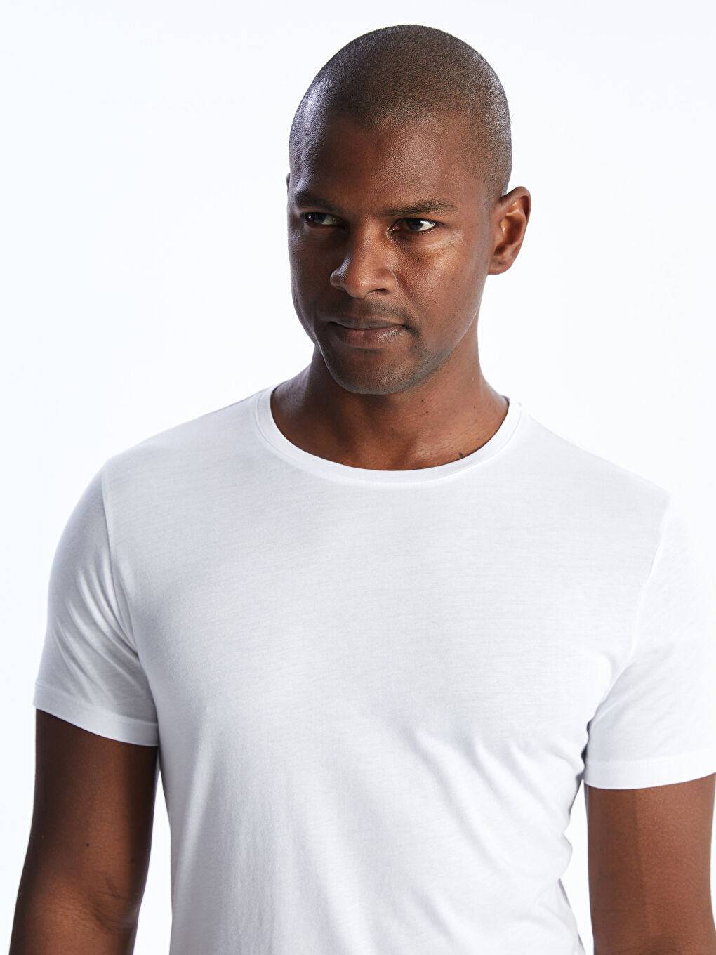 Crew Neck Jersey Men's T-Shirt-1