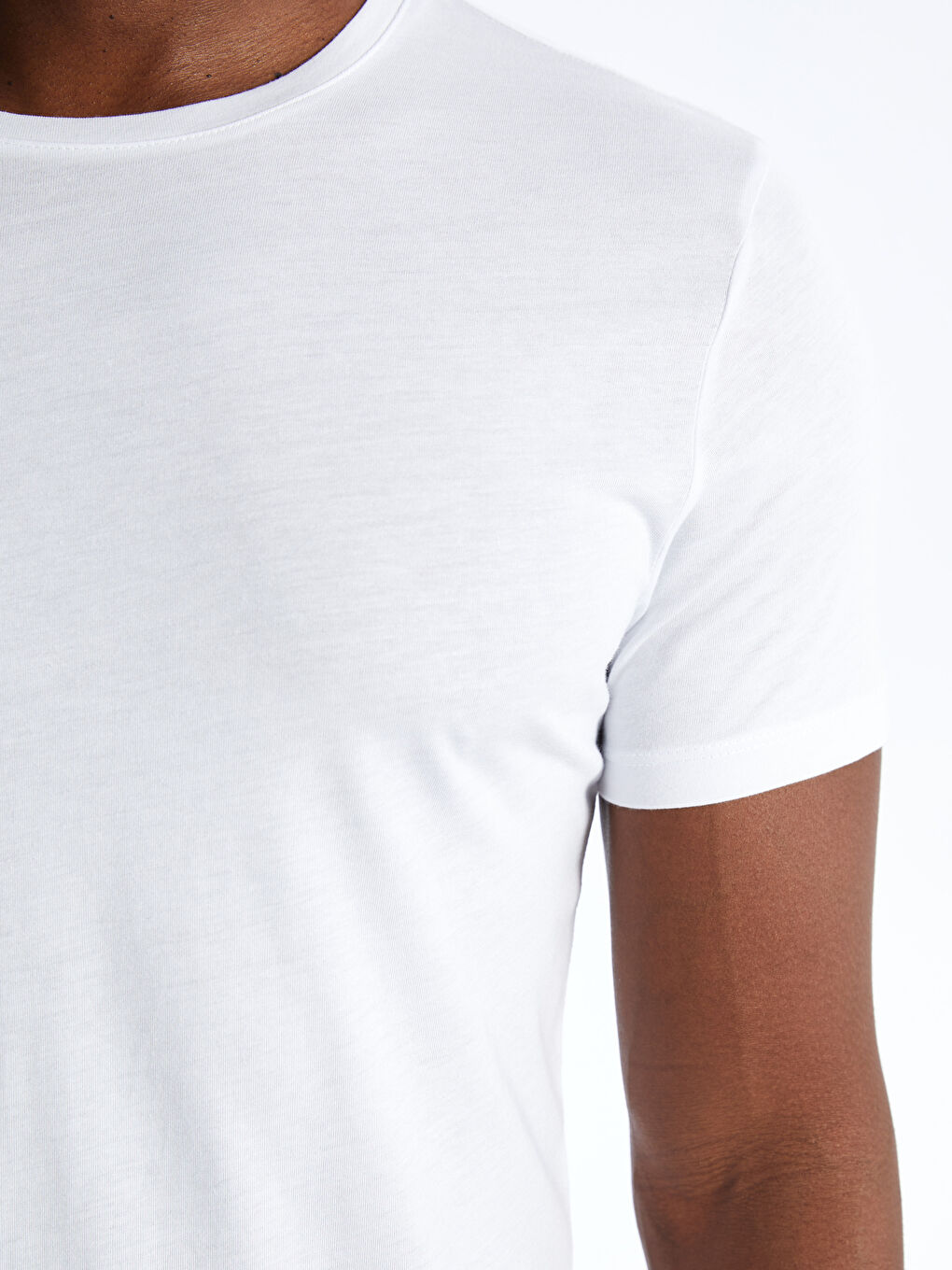 Crew Neck Jersey Men's T-Shirt-3