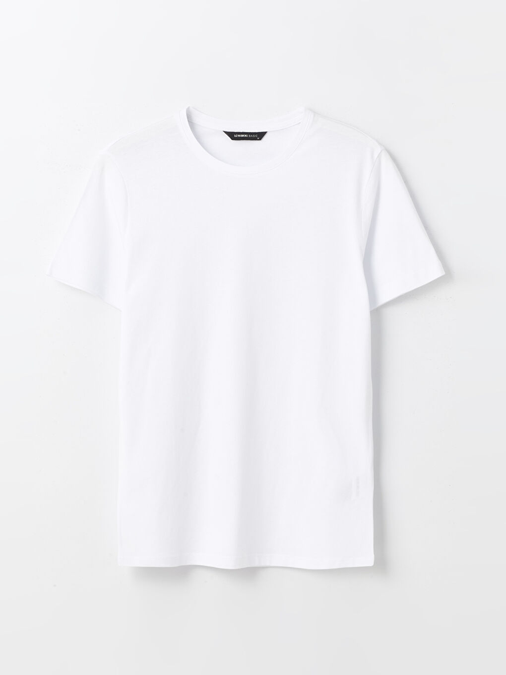 Crew Neck Jersey Men's T-Shirt-5