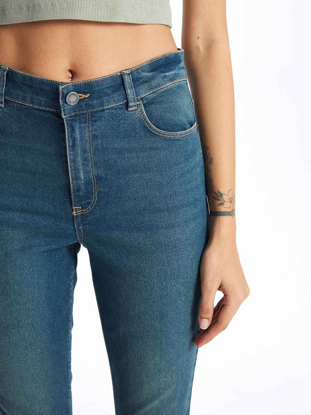 Jupiter Super Skinny Fit Women's Jeans -S4AH37Z8-507