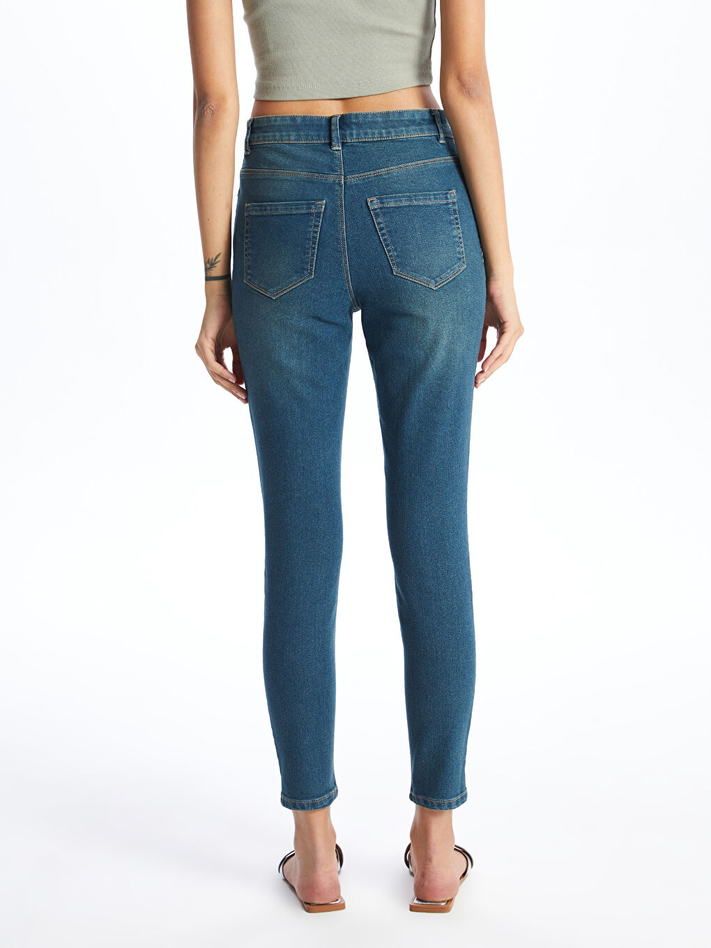 Jupiter Super Skinny Fit Women's Jeans -S4AH37Z8-507
