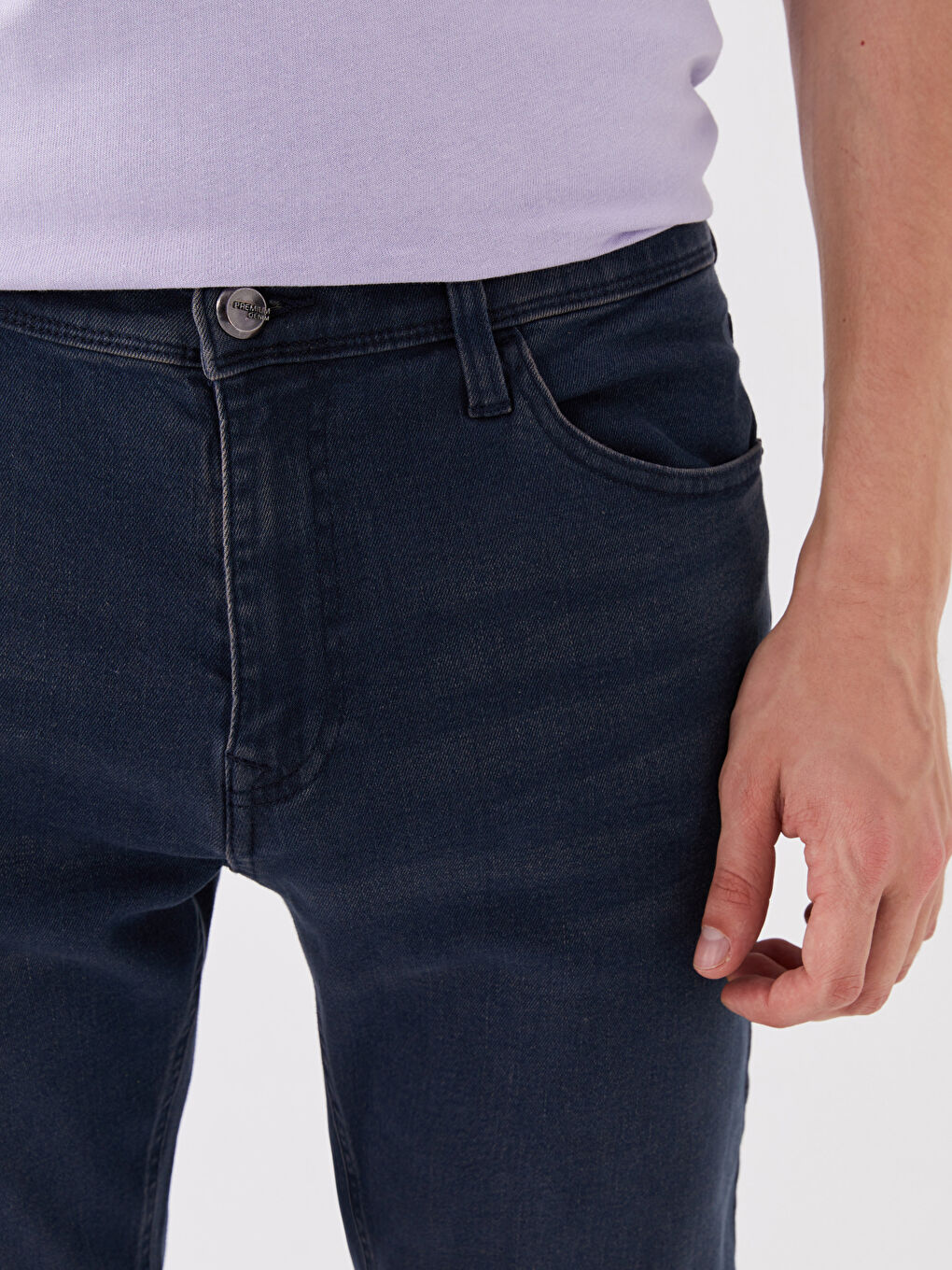 LCW Jeans 760 Skinny Fit Men's Jeans -S4AH39Z8-309