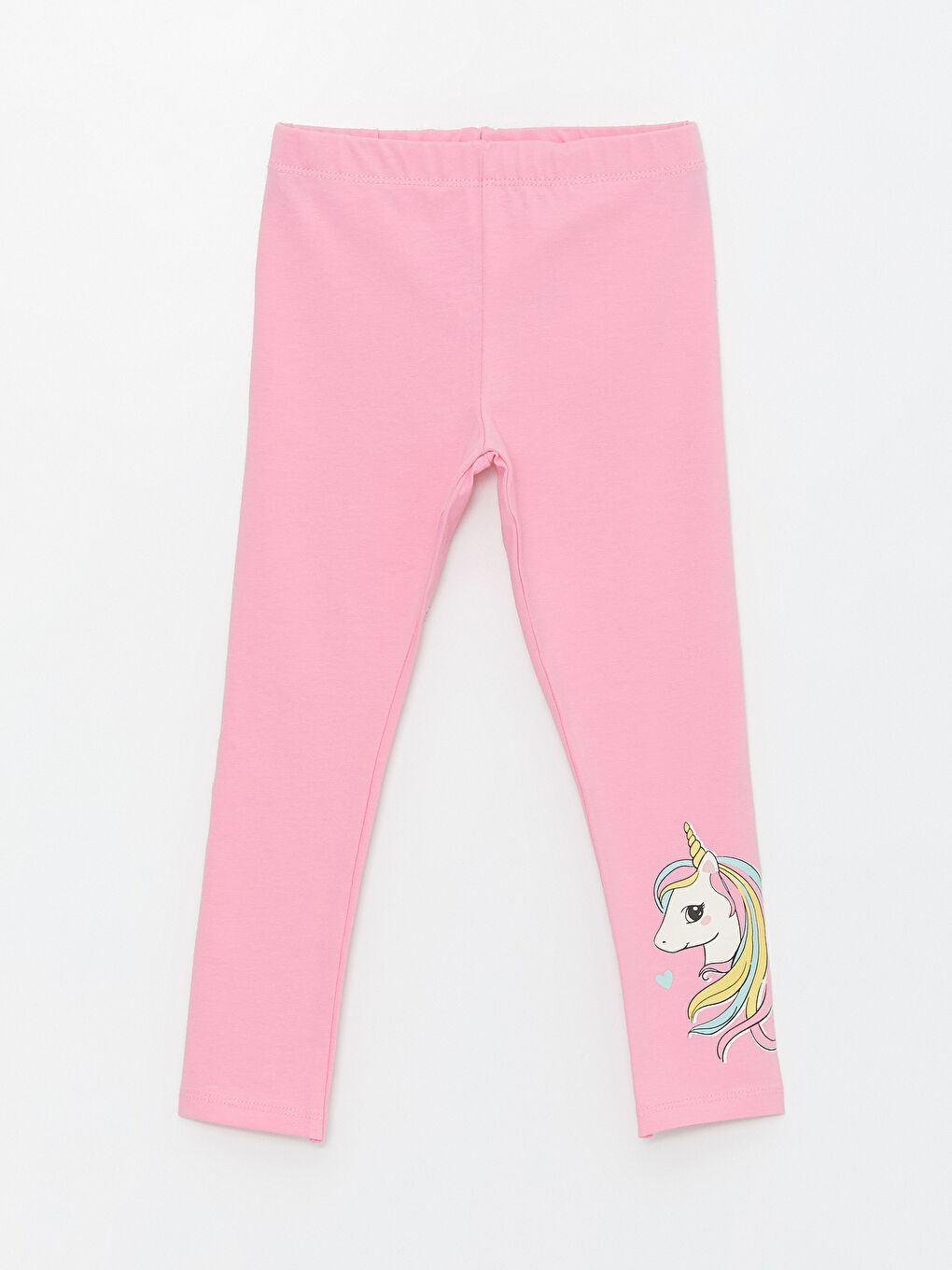 Elastic Waist Printed Baby Girl Tights -S4AH48Z1-R0J