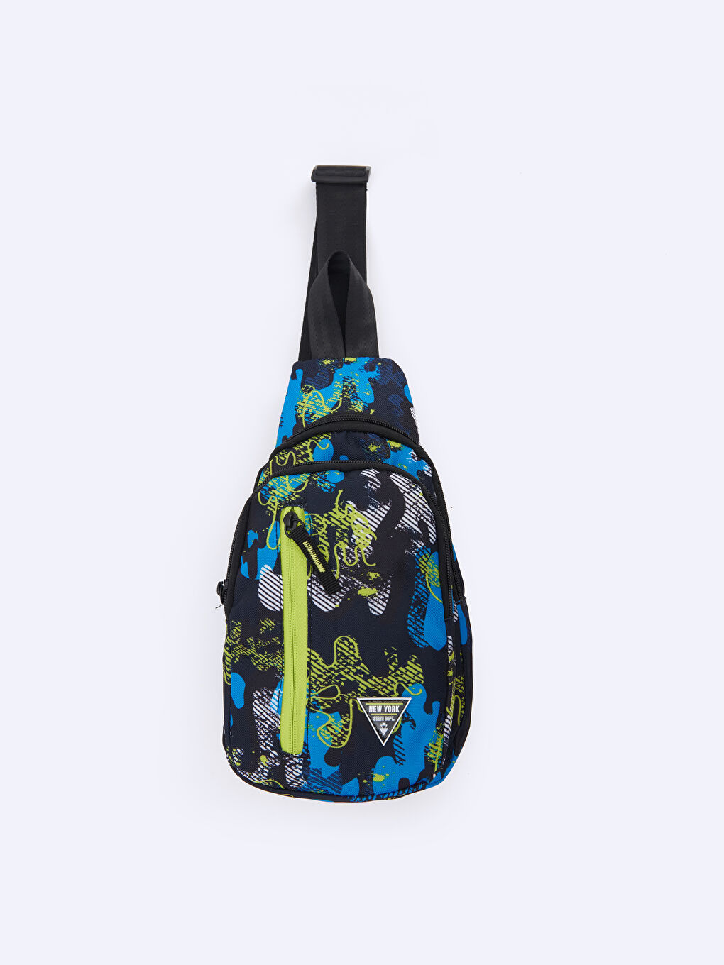 Printed Boys' Shoulder Bag -S4AH62Z4-F9C