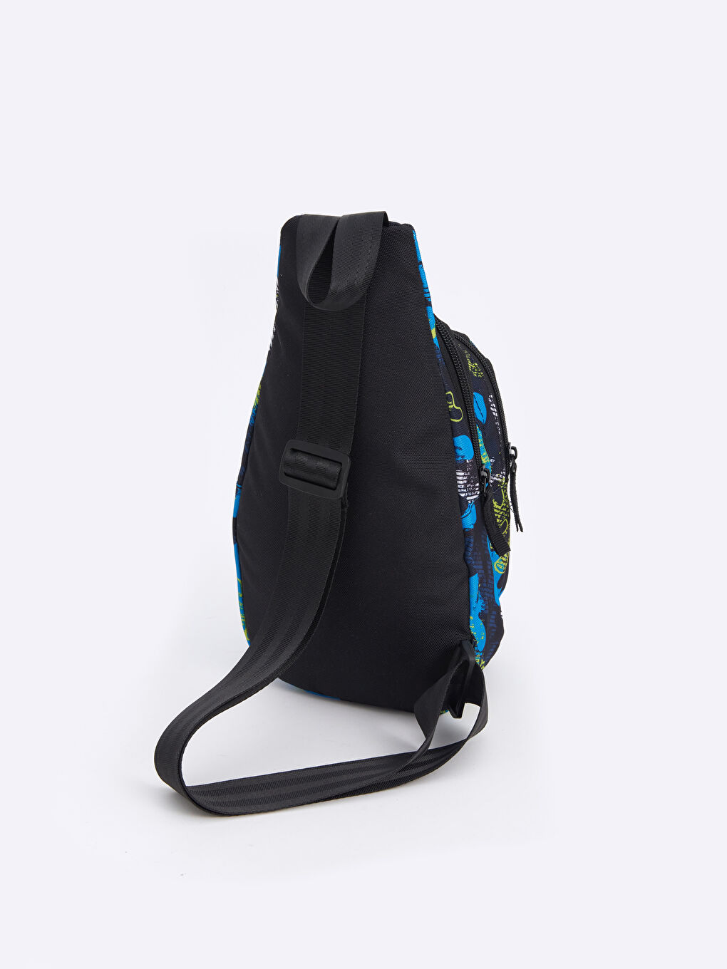 Printed Boys' Shoulder Bag -S4AH62Z4-F9C