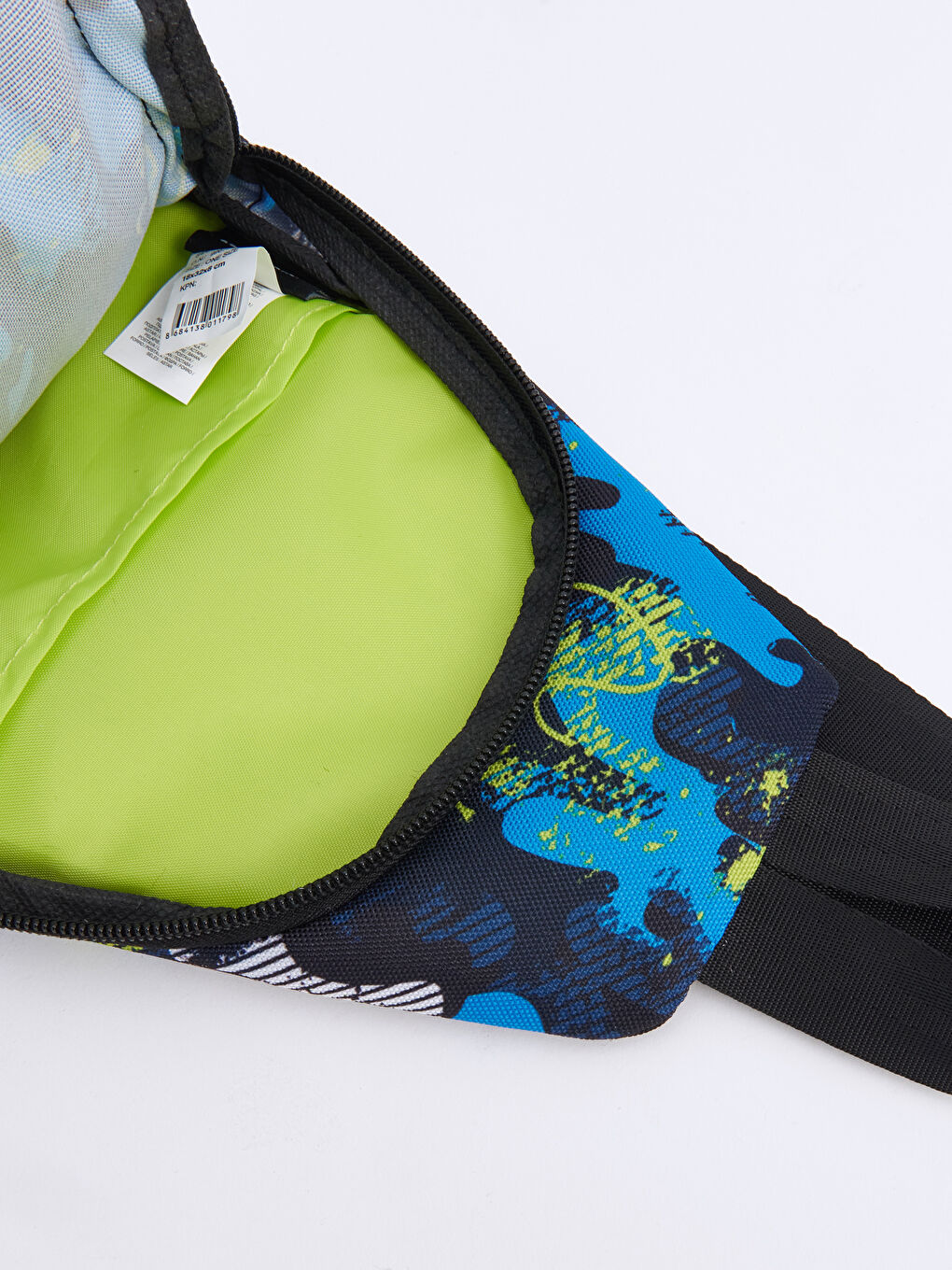 Printed Boys' Shoulder Bag -S4AH62Z4-F9C