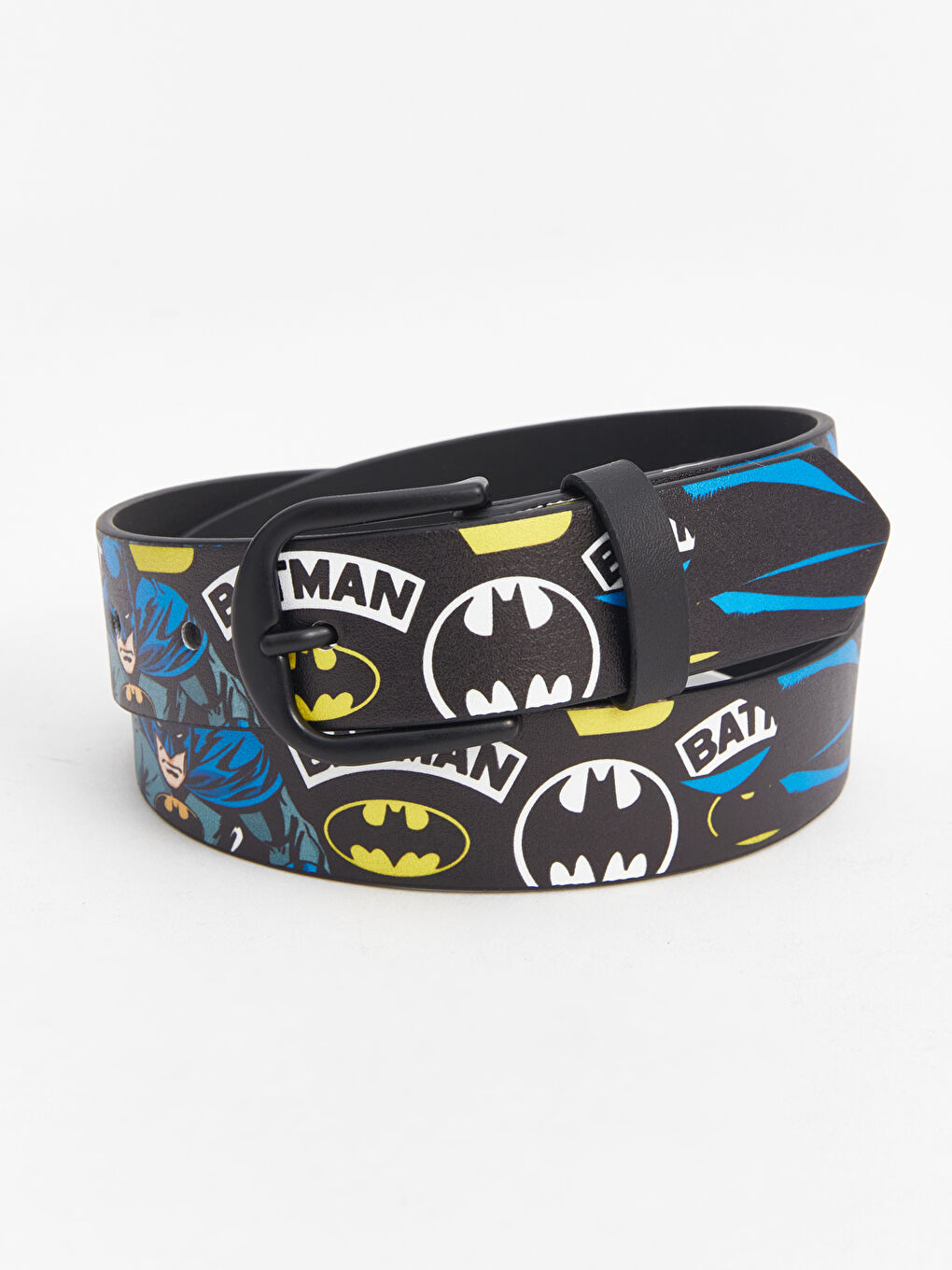 LCW ACCESSORIES Karişik Batman Baskılı Erkek Çocuk Kemer
