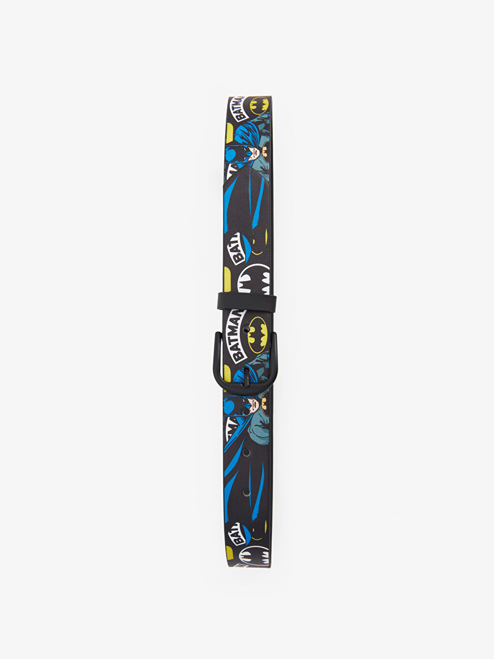LCW ACCESSORIES Karişik Batman Baskılı Erkek Çocuk Kemer - 1