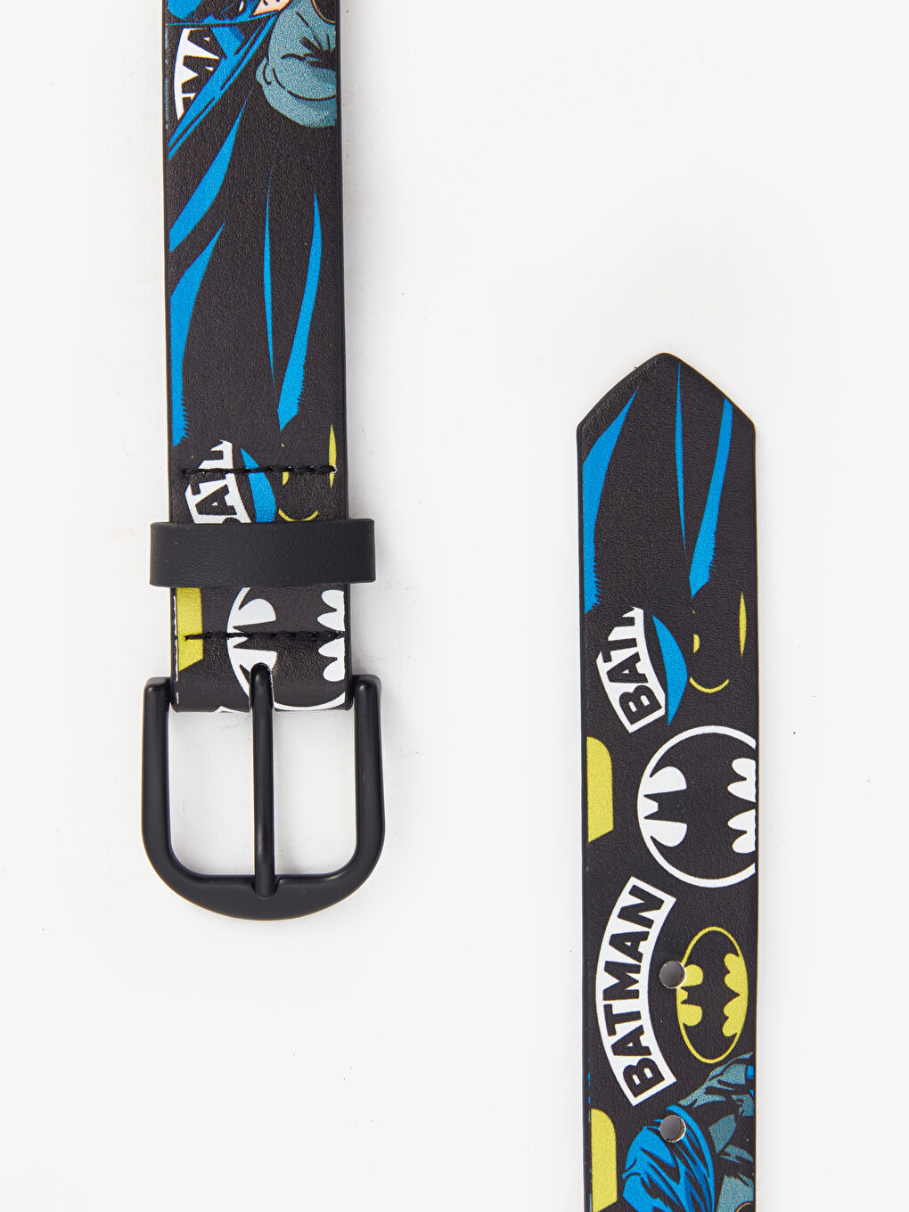 LCW ACCESSORIES Karişik Batman Baskılı Erkek Çocuk Kemer - 2