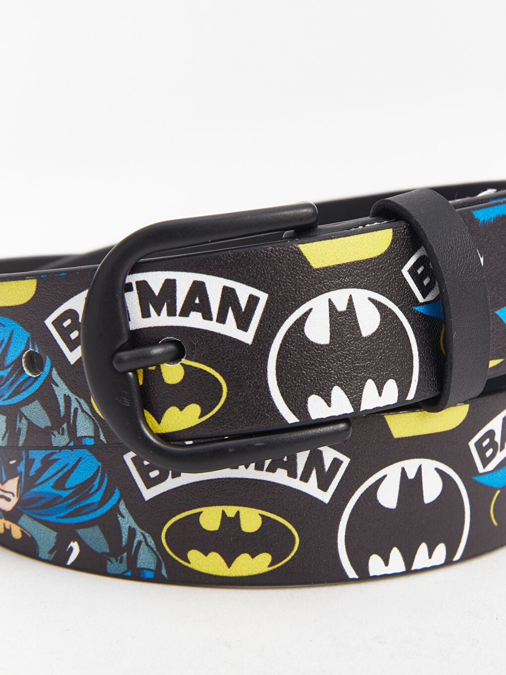 LCW ACCESSORIES Karişik Batman Baskılı Erkek Çocuk Kemer - 3