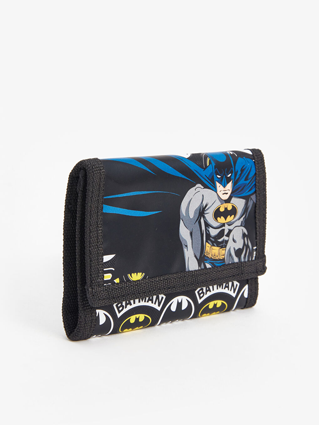Karışık Batman Baskılı Erkek Çocuk Cüzdan-2