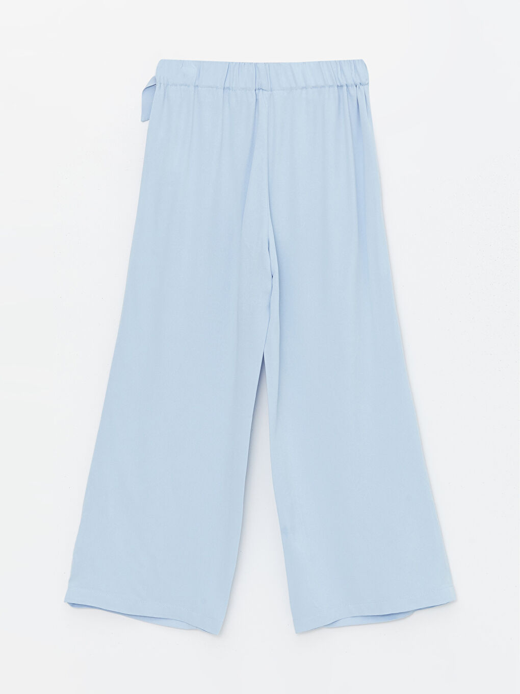 Elastic Waist Wideleg Girl's Trousers -S4AH81Z4-FMR