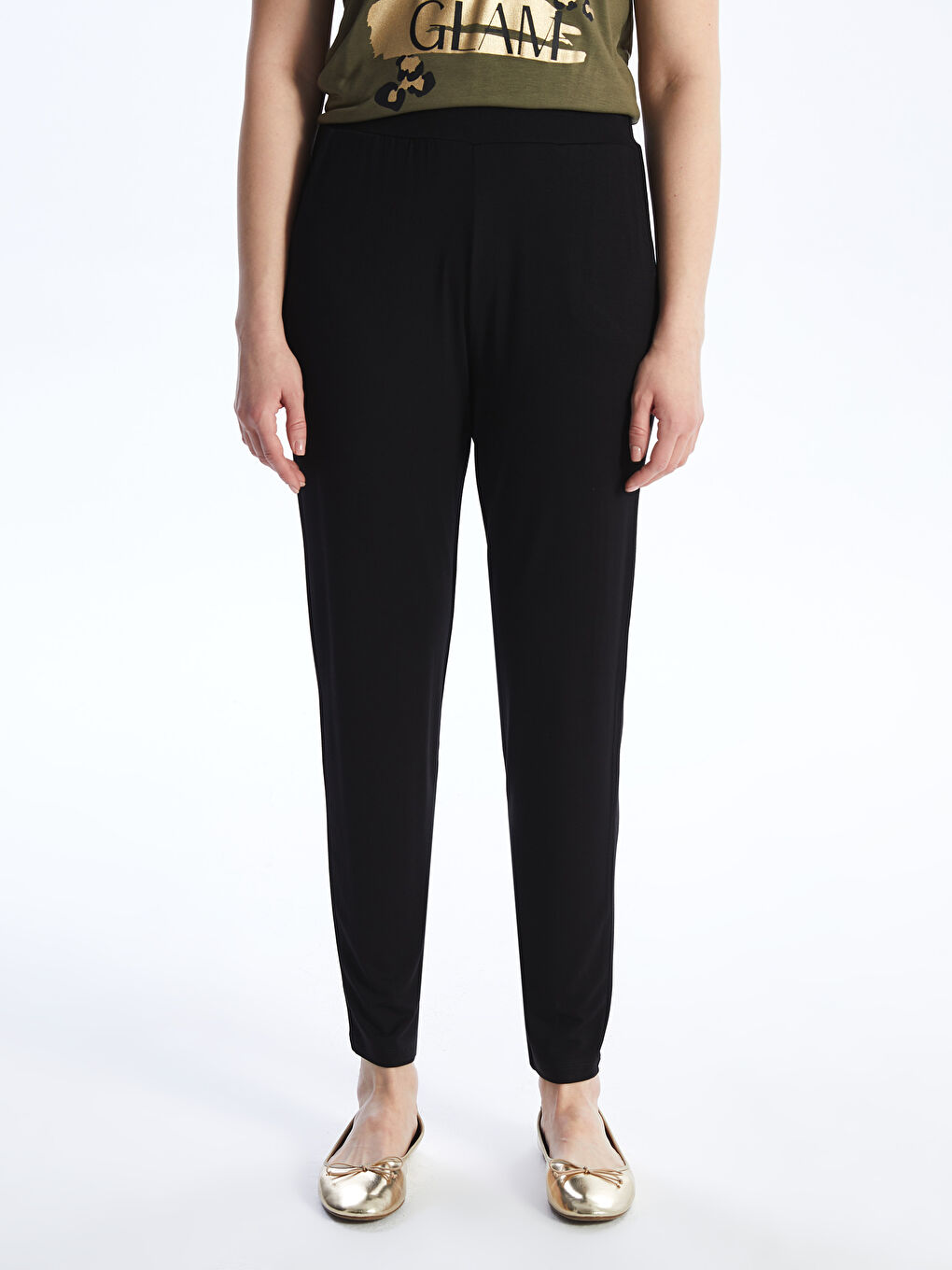 Pantalons de survêtement pour Femmes avec taille élastiquée-2