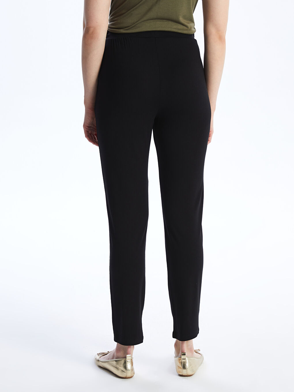 Pantalons de survêtement pour Femmes avec taille élastiquée-3