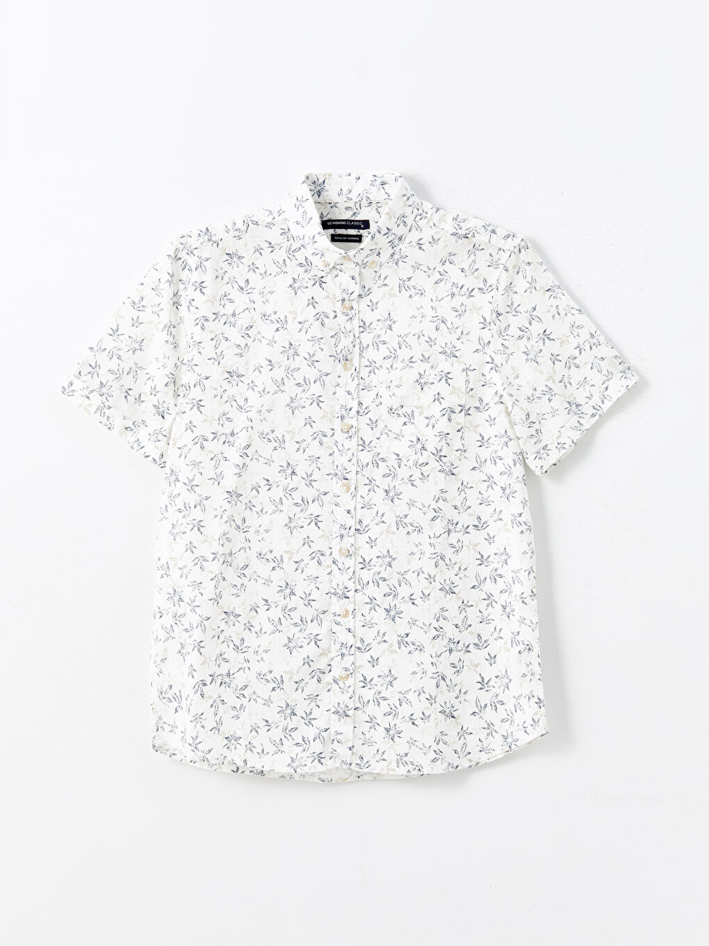 ерлерге арналған стандартты пішім қысқа жең жейде-4