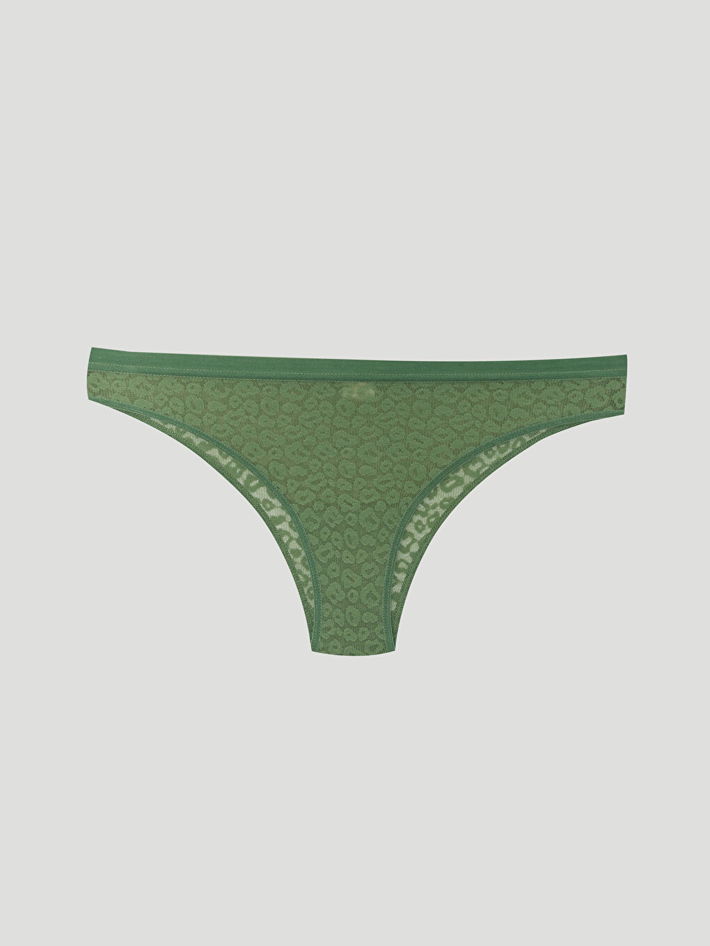 Lacy Brazilian Briefs -S4AI62Z8-GRY